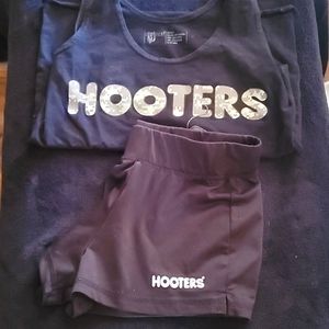 Authentic hooters uniform